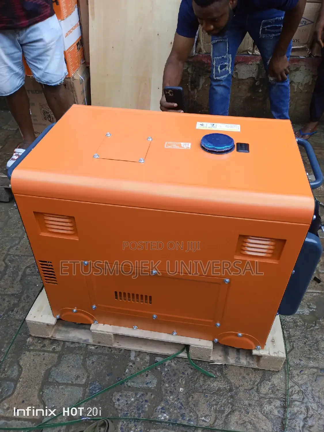 7kva Diesel Generator (United Power)