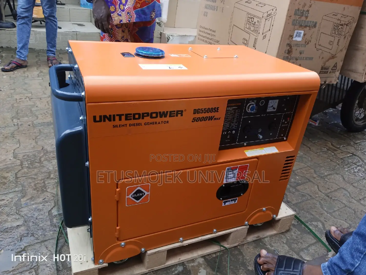 7kva Diesel Generator (United Power)
