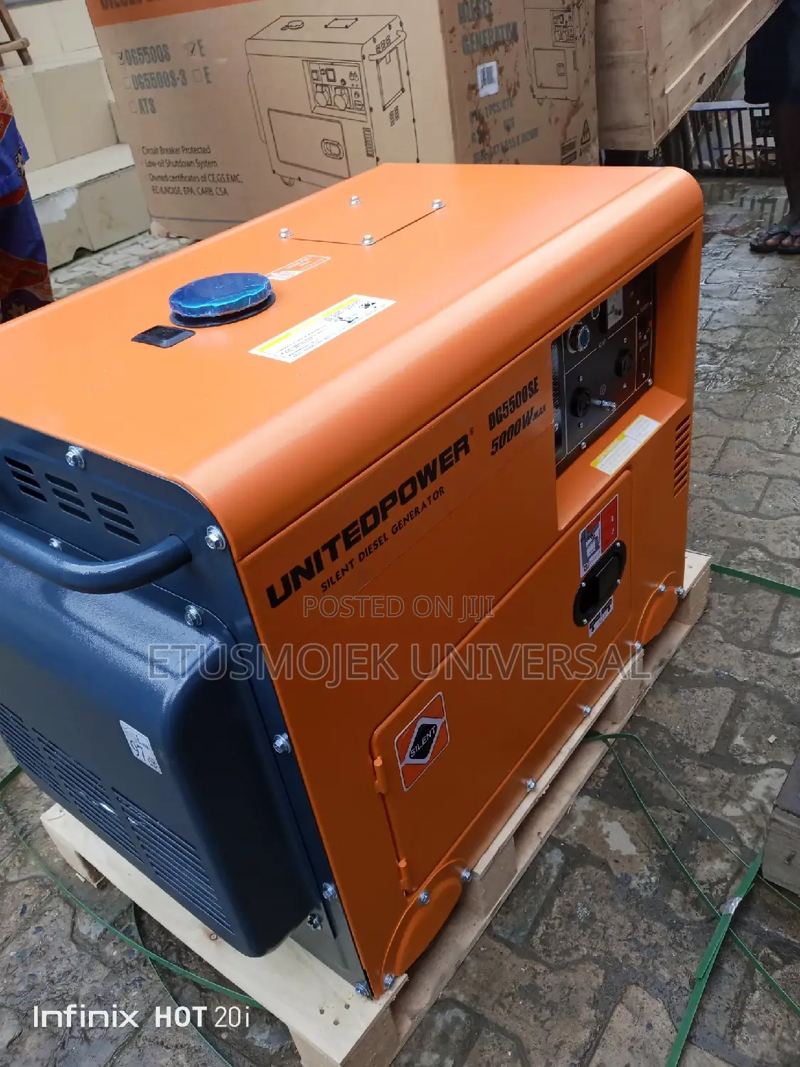 7kva Diesel Generator (United Power)