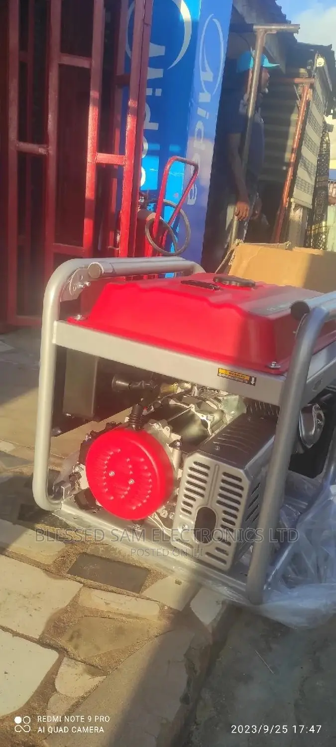 Max-Mech Heavy Duty Generator 5.5kva Key Starter >100%Copper