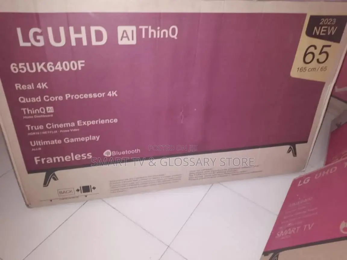 Android 65 Inches LG A1 Thinq Bluetooth Netflix Frameles