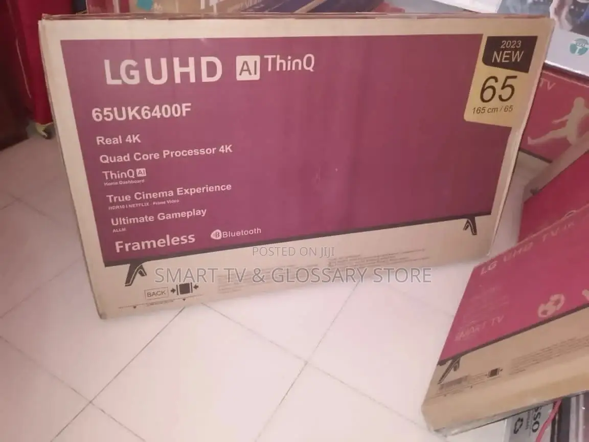 Android 65 Inches LG A1 Thinq Bluetooth Netflix Frameles