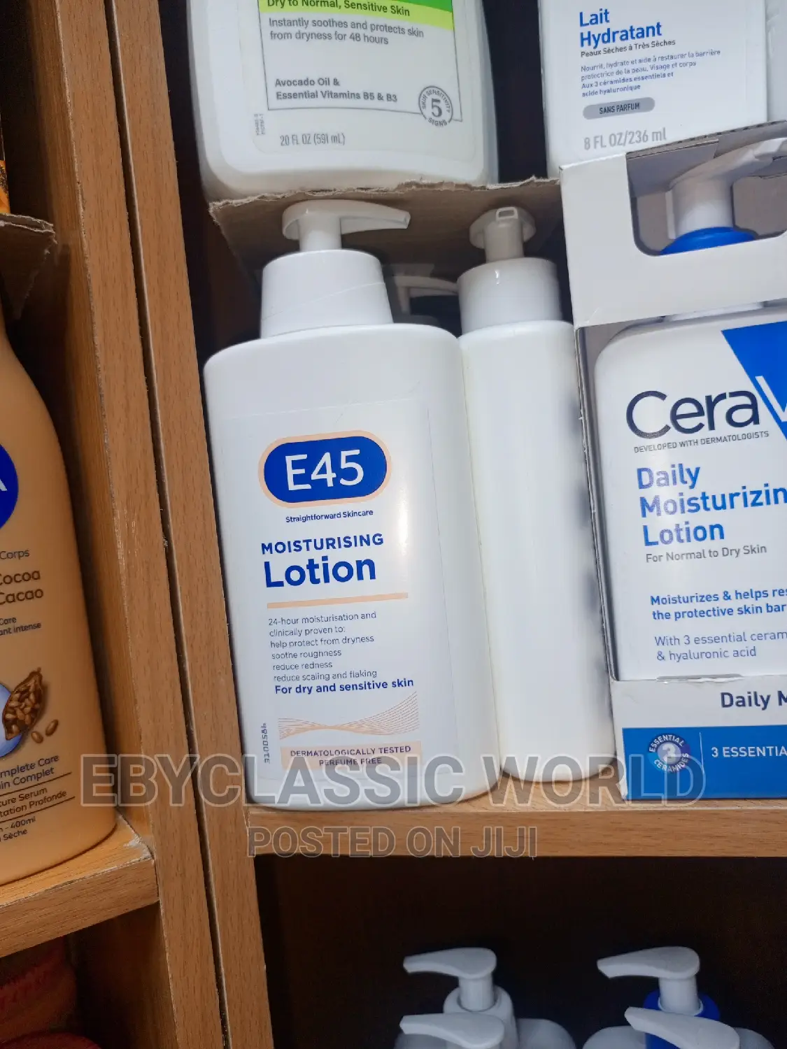 E45 Moisturising Lotion for Dry Skin (UK)