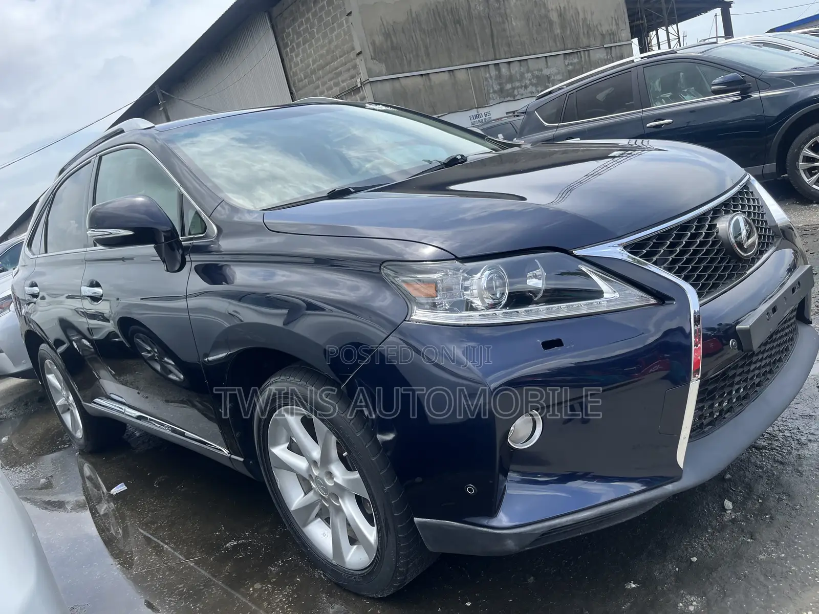 Lexus RX 350 2012 Blue
