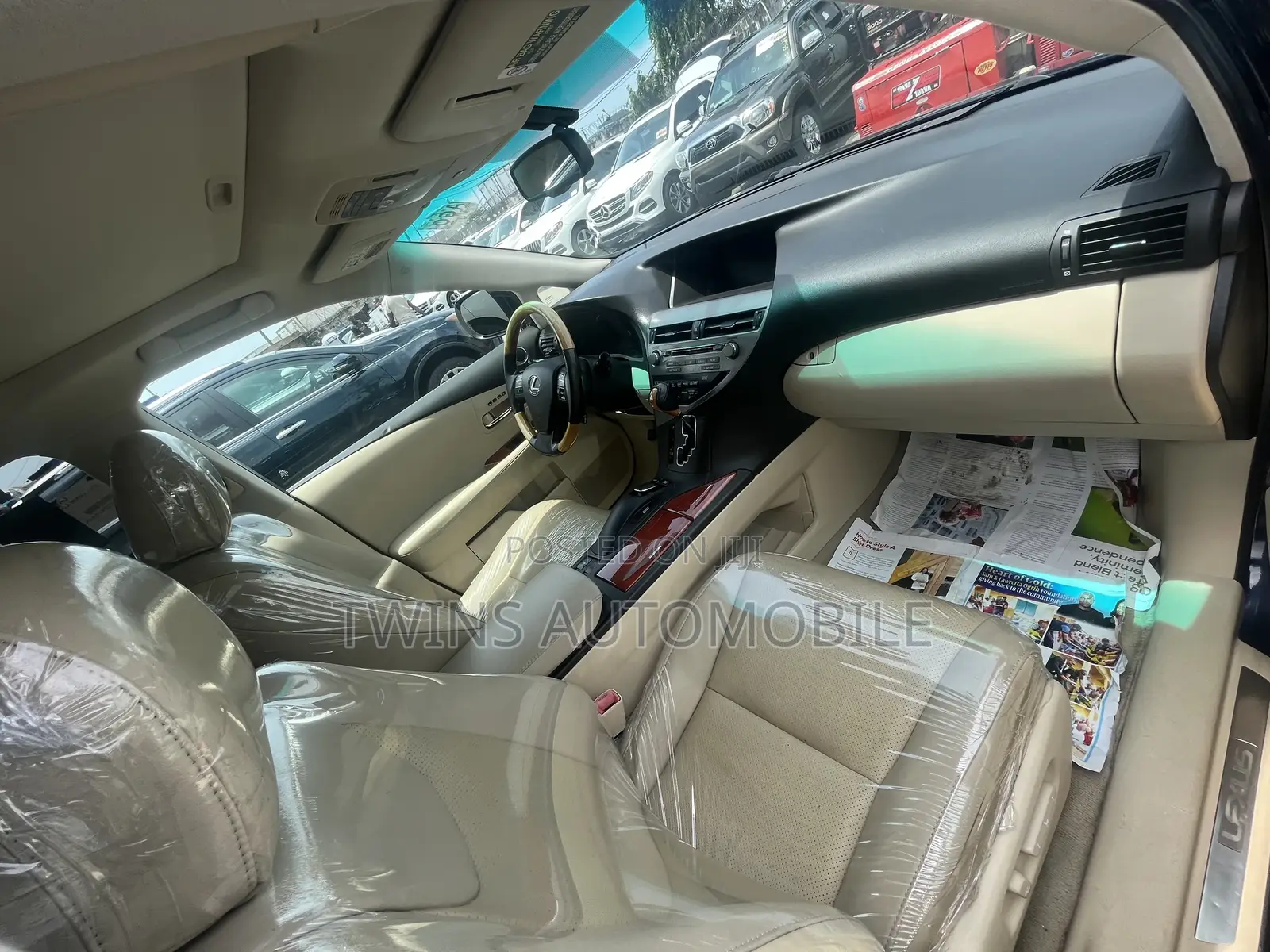 Lexus RX 350 2012 Blue