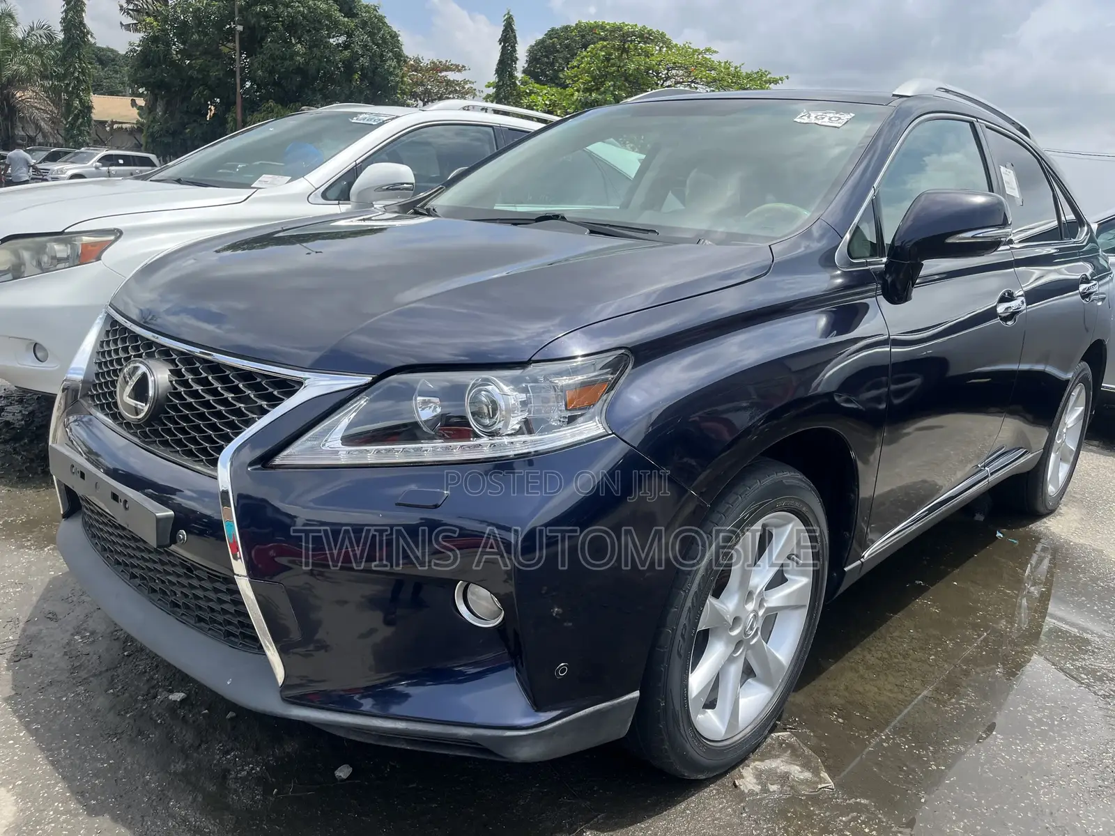 Lexus RX 350 2012 Blue