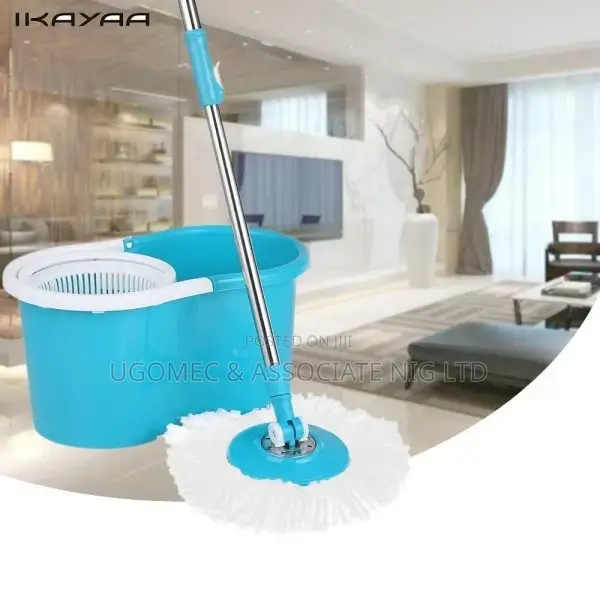 Self Magic Spin Mop 360 With Bucket Set