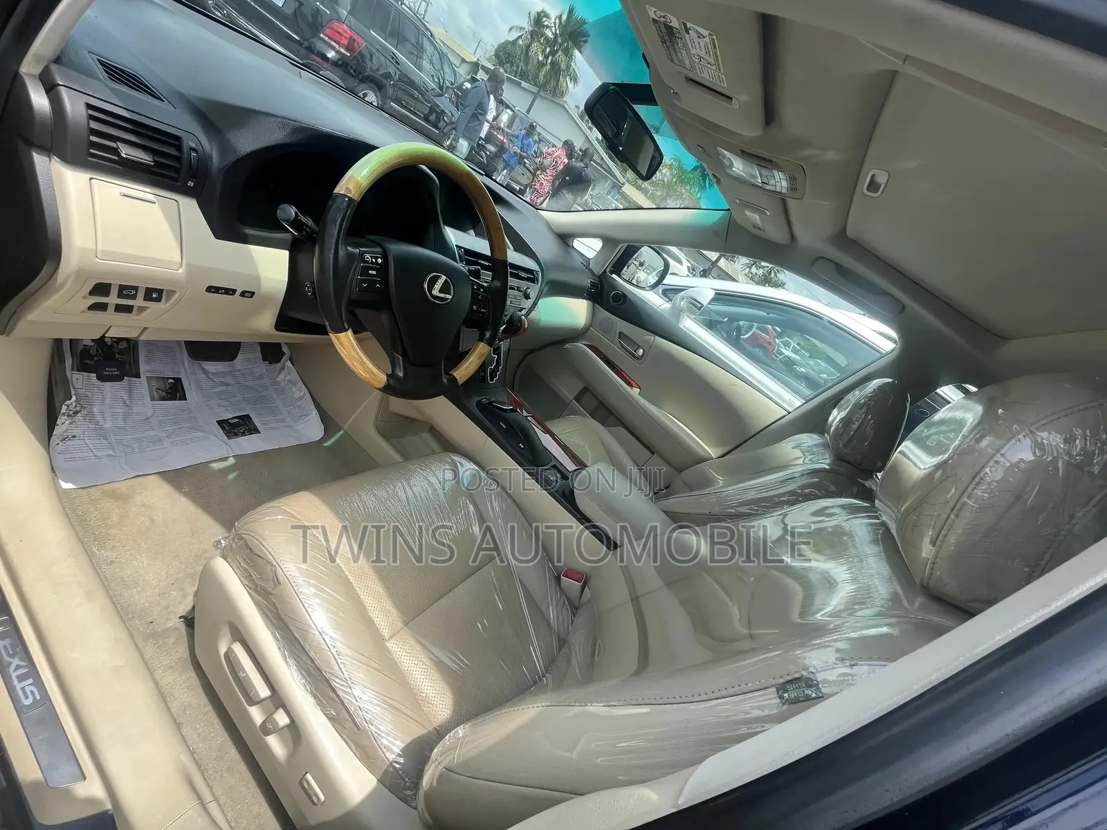 Lexus RX 350 2012 Blue