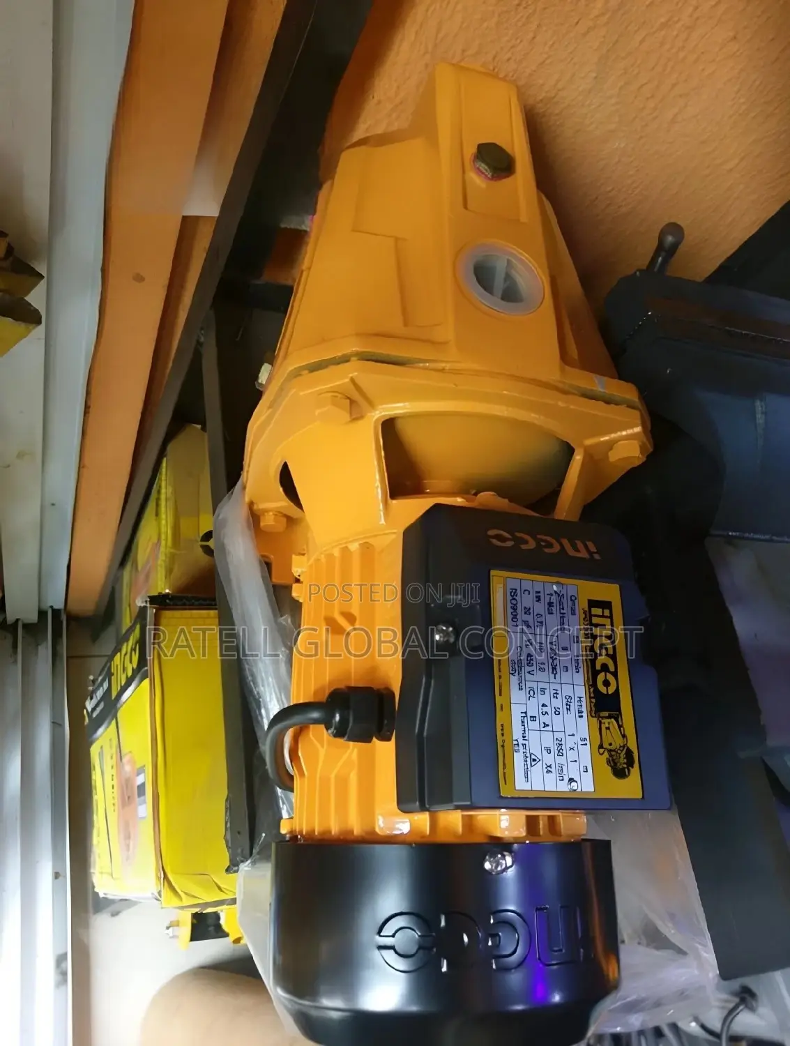 Ingco 1hp Water Pump