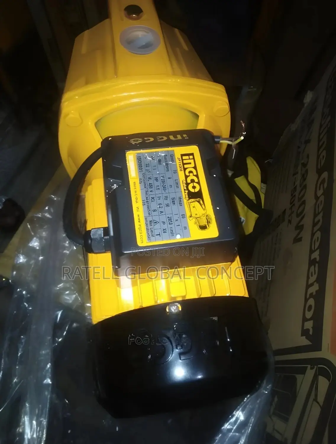 Ingco 1hp Water Pump