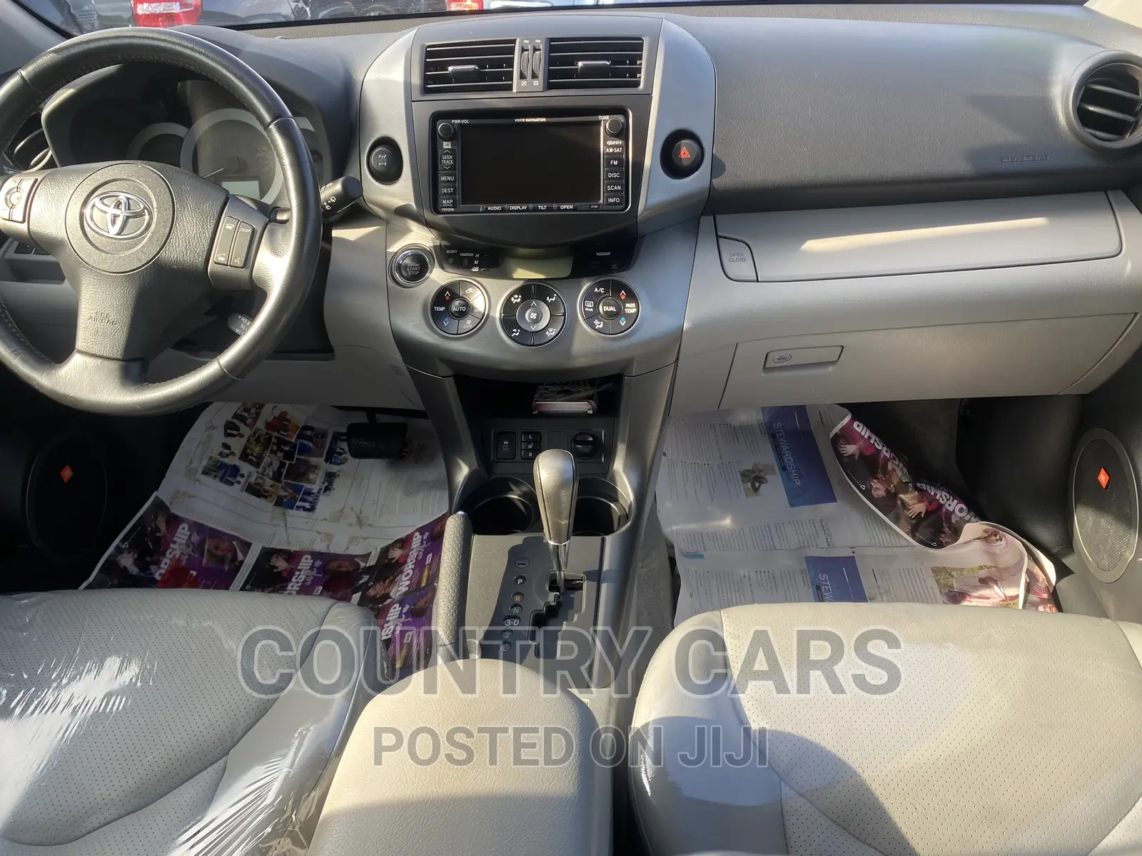 Toyota RAV4 2.5 Limited 4x4 2011 Red