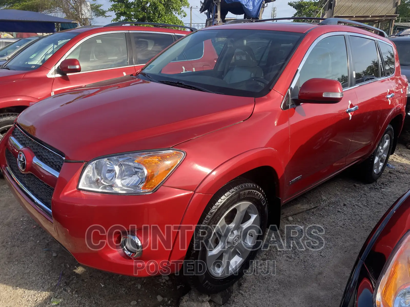 Toyota RAV4 2.5 Limited 4x4 2011 Red