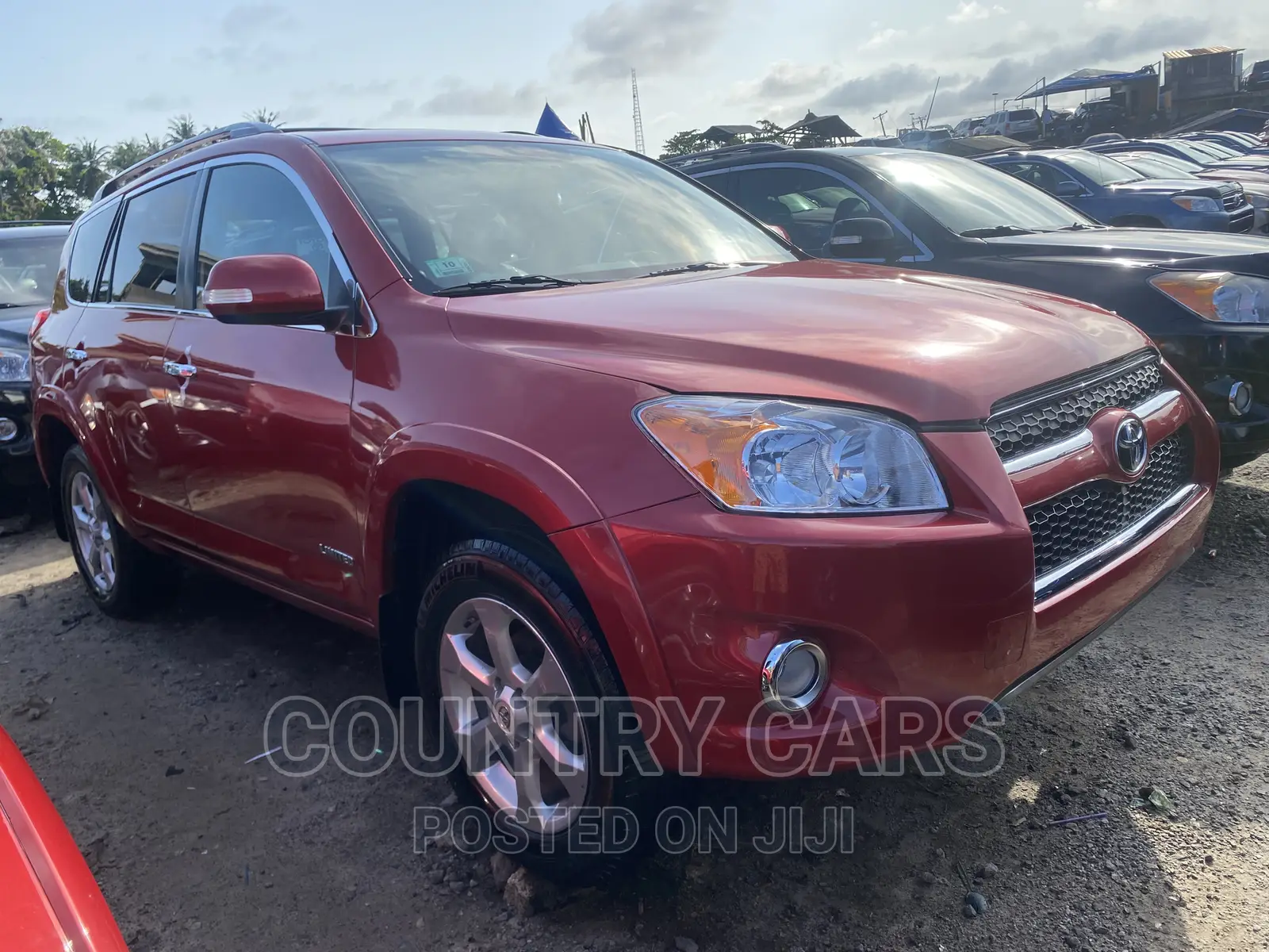 Toyota RAV4 2.5 Limited 4x4 2011 Red