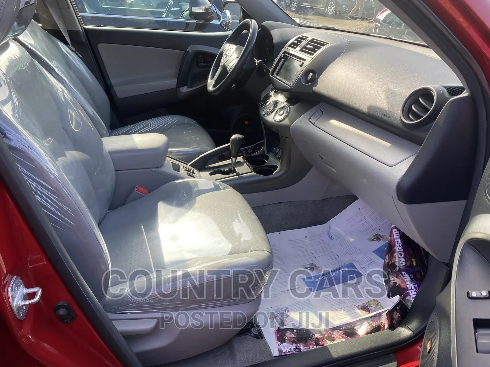 Toyota RAV4 2.5 Limited 4x4 2011 Red