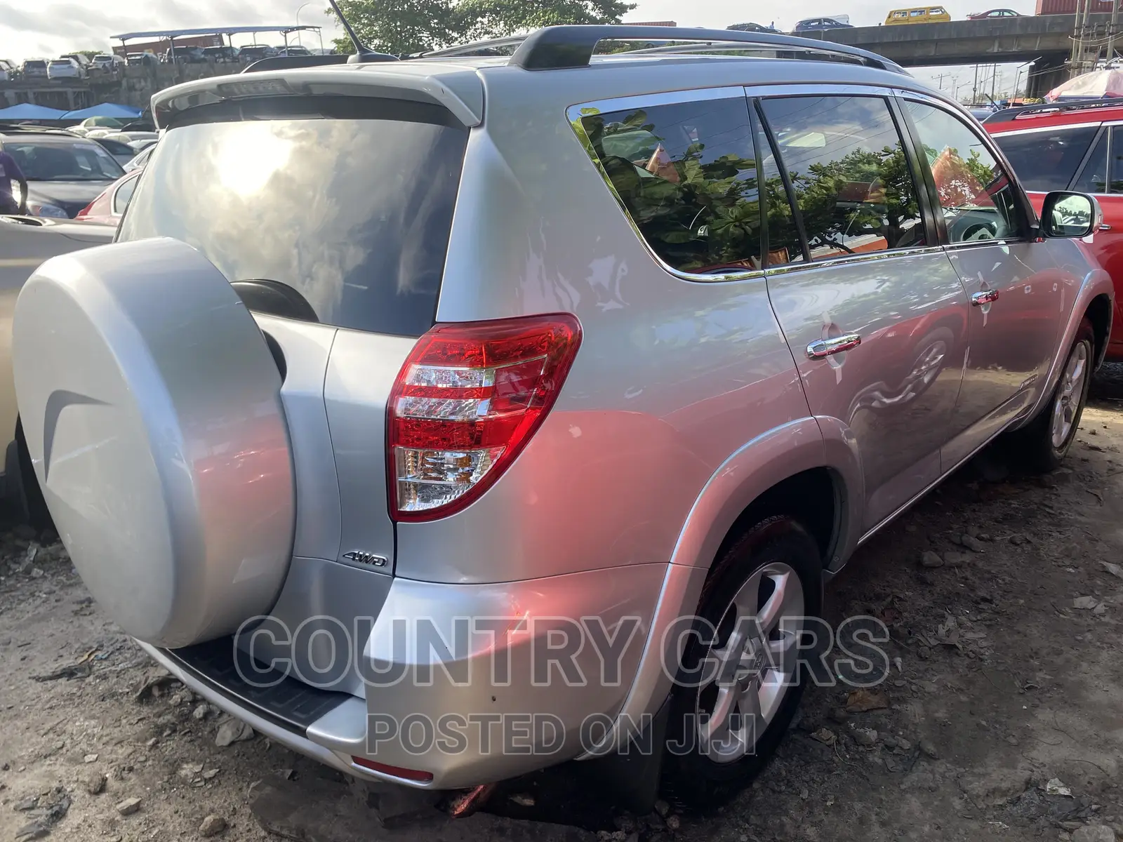Toyota RAV4 2.5 Limited 4x4 2011 Silver