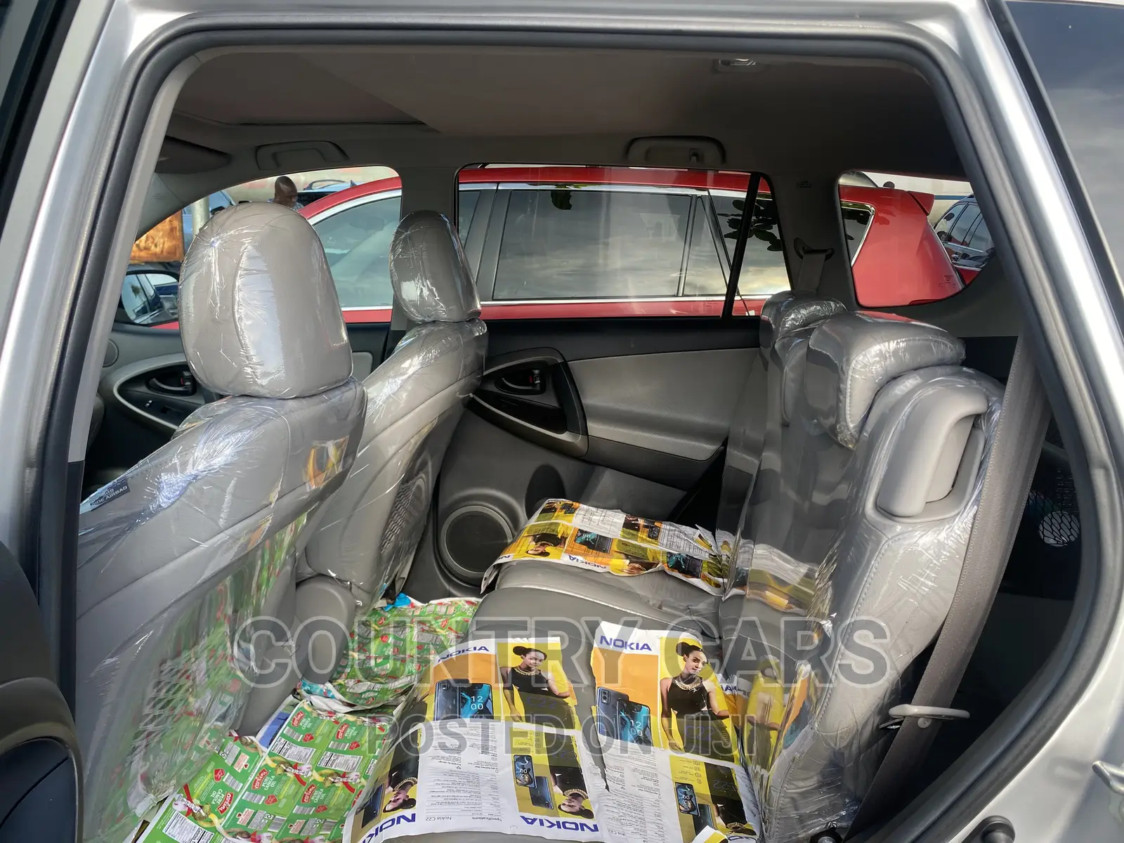 Toyota RAV4 2.5 Limited 4x4 2011 Silver