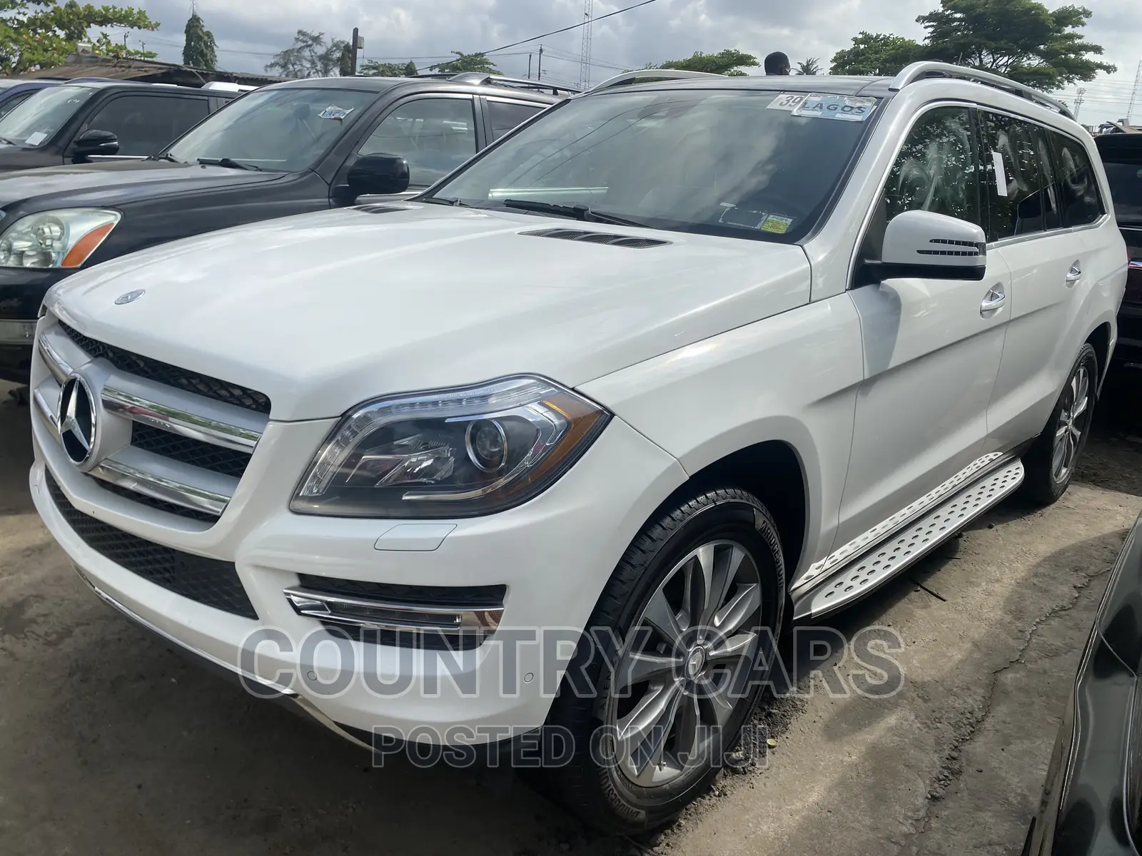 Mercedes-Benz GL-Class 2015 White