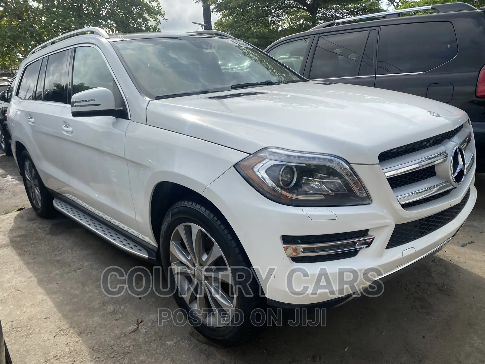 Mercedes-Benz GL-Class 2015 White