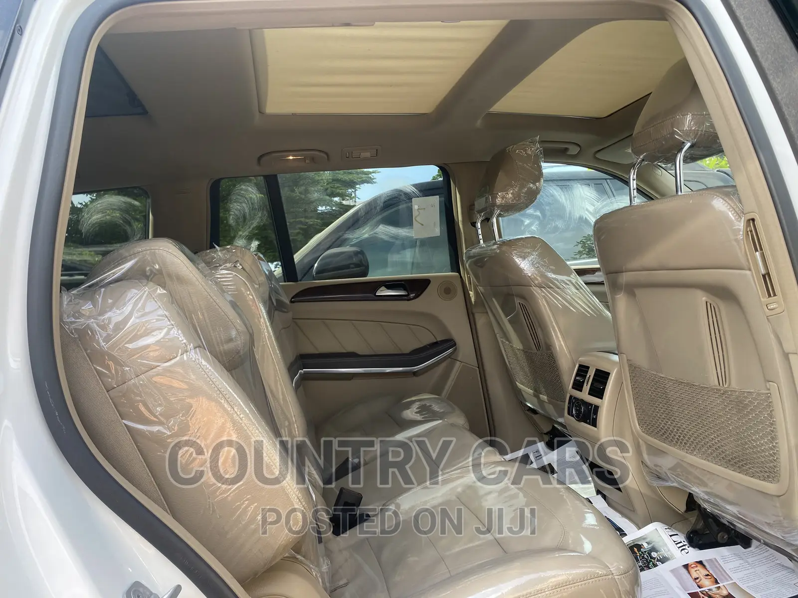 Mercedes-Benz GL-Class 2015 White