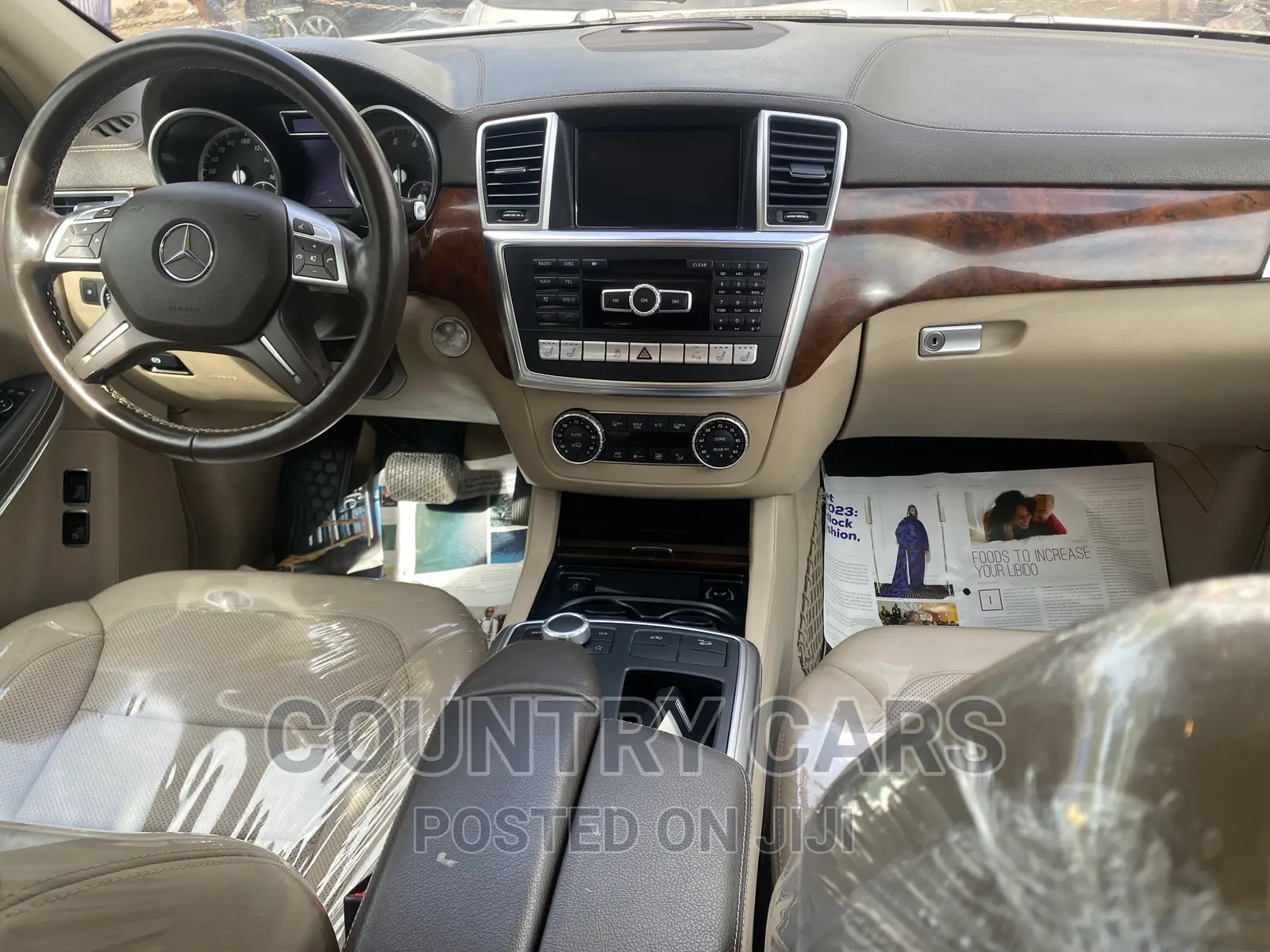 Mercedes-Benz GL-Class 2015 White