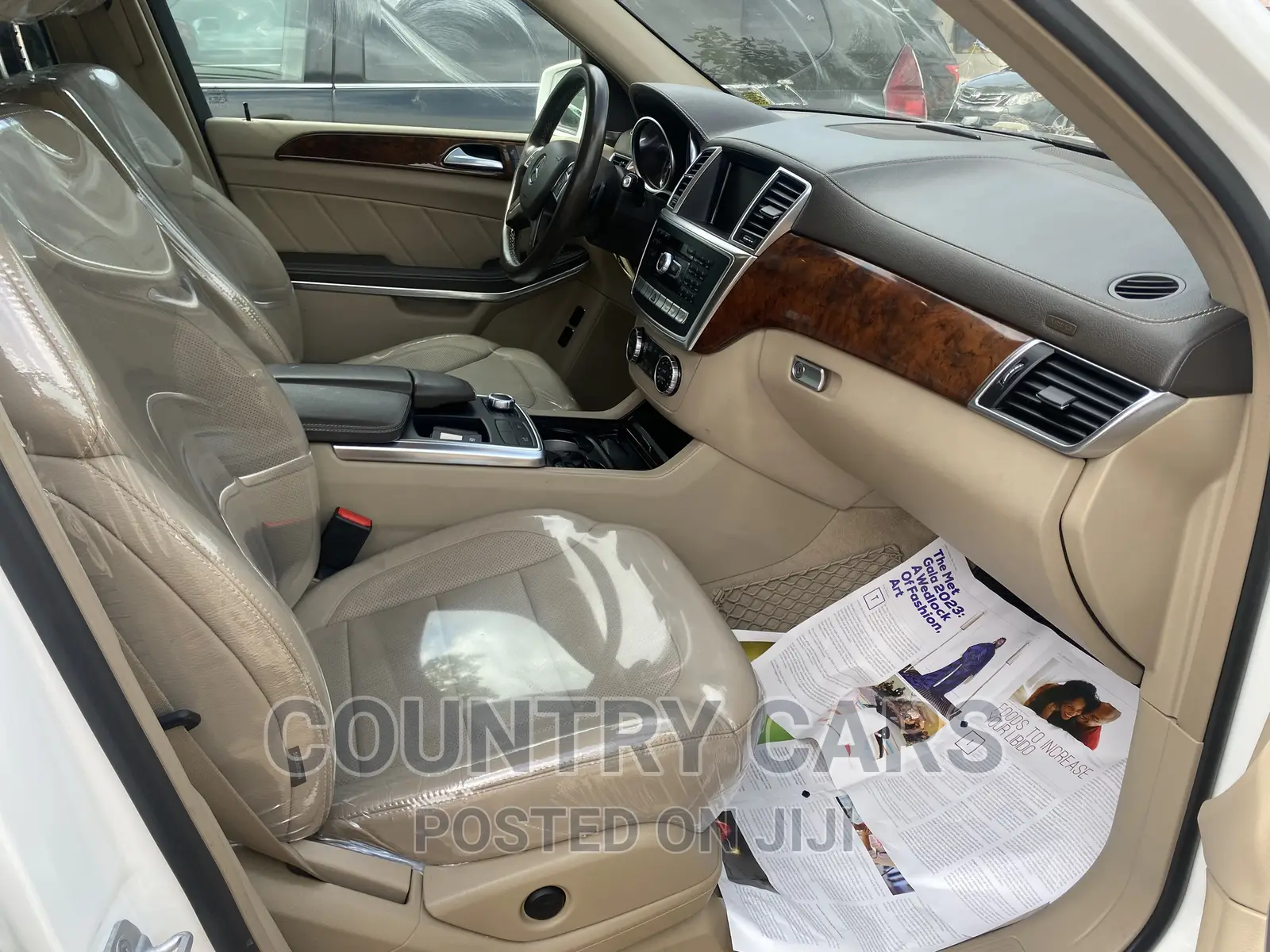 Mercedes-Benz GL-Class 2015 White