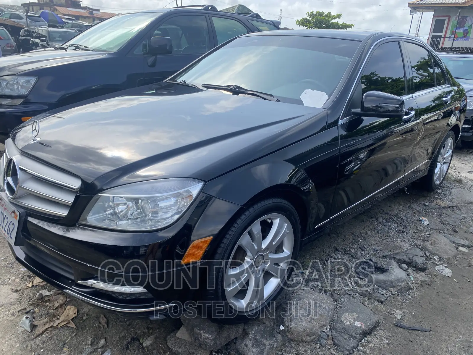 Mercedes-Benz C300 2010 Black