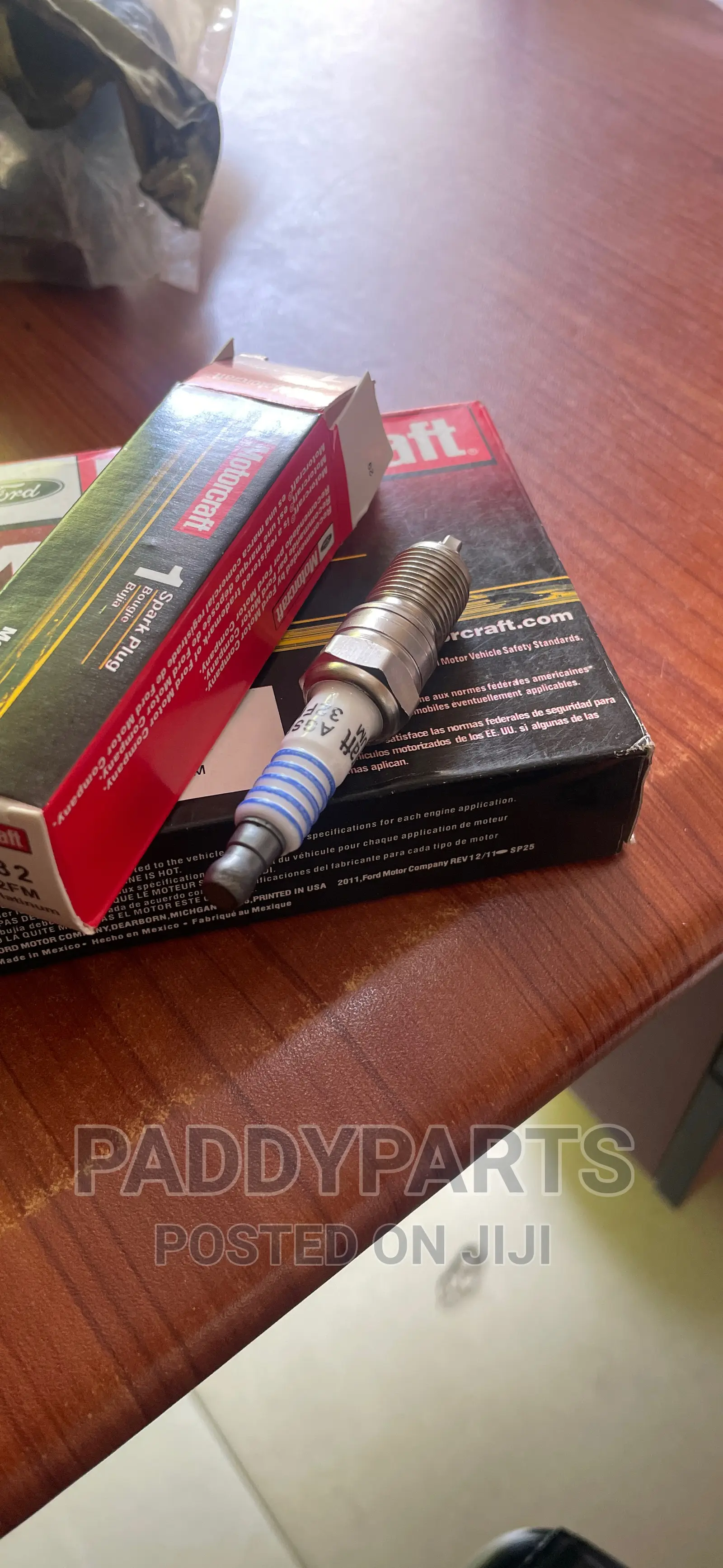 Ford Edge Spark Plug (Motorcraft)