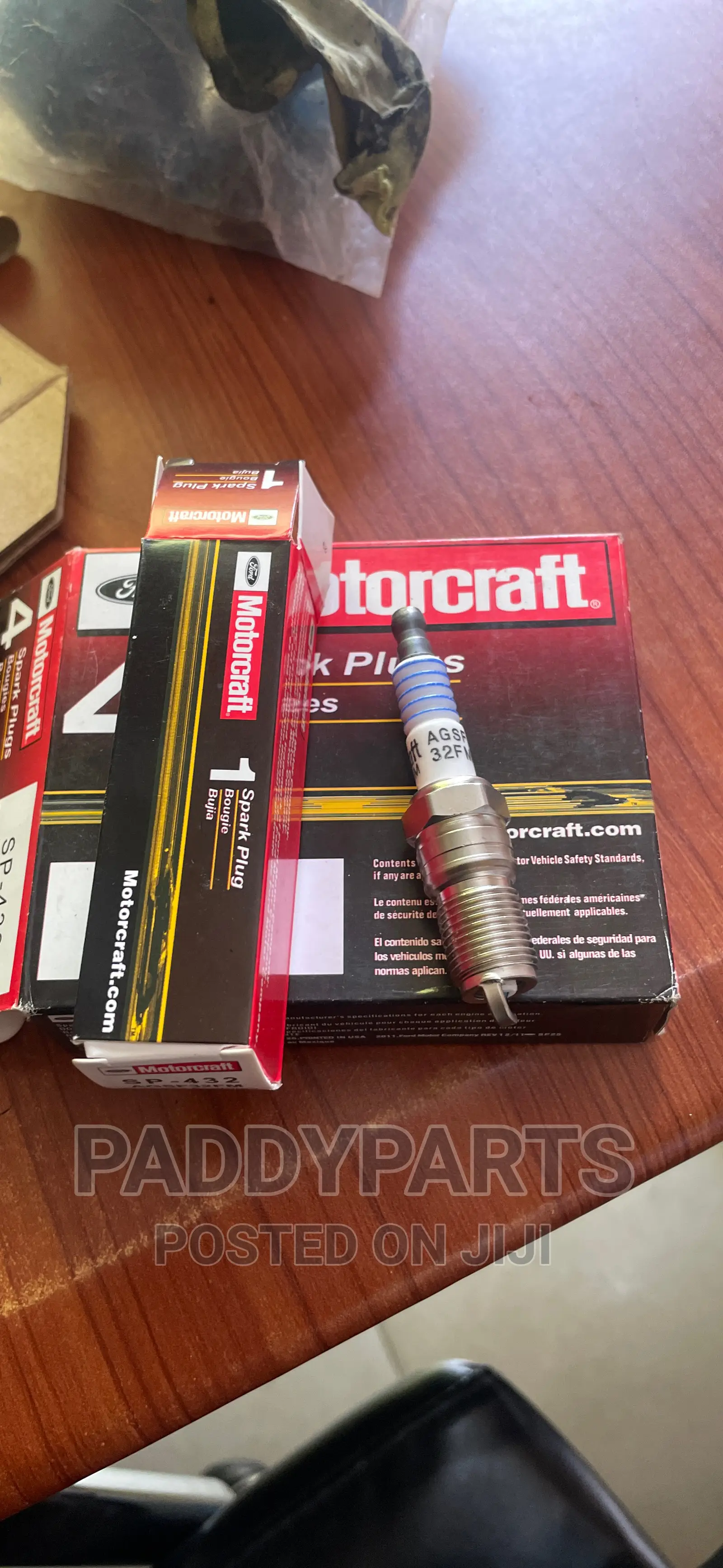 Ford Edge Spark Plug (Motorcraft)