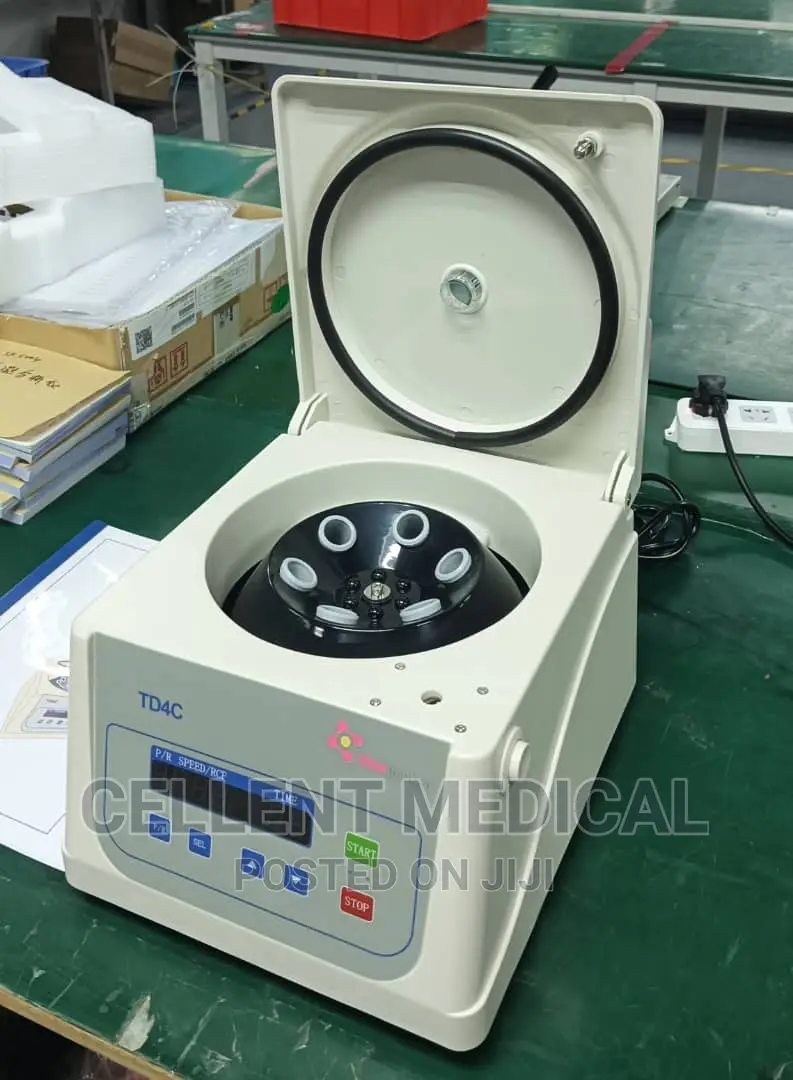 Digital 6 Bucket Centrifuge