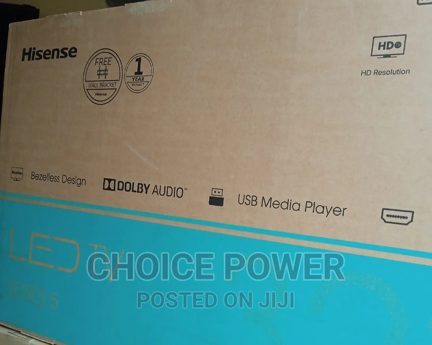 Brand New Hisense LED TV. 32A5100F. Made By Fouani
