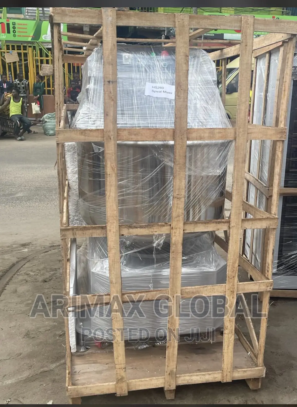 2 Bags Spiral Mixer(100kg Dough Mixer)