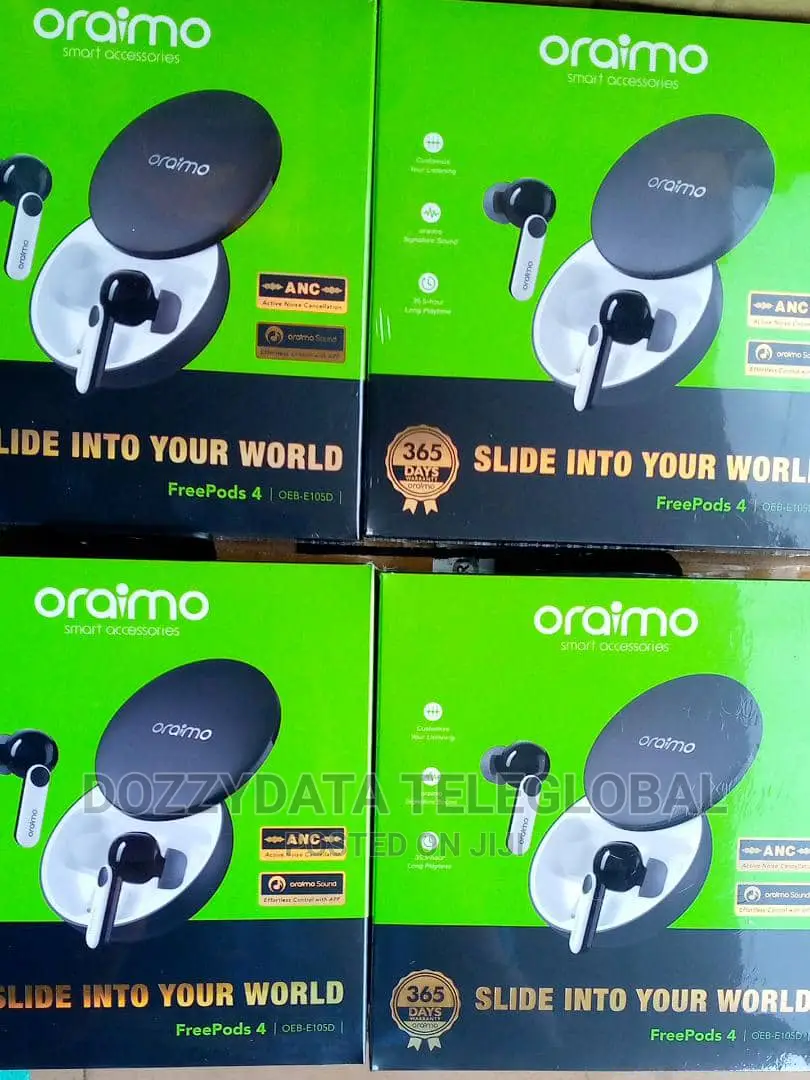 Oraimo Free Pods 4