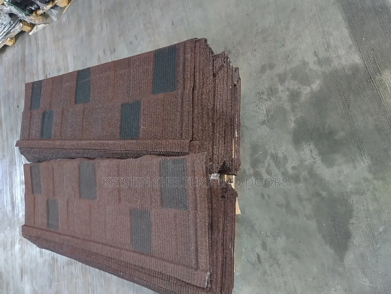 Best Wine Shingle Roofing Sheet In Enugu