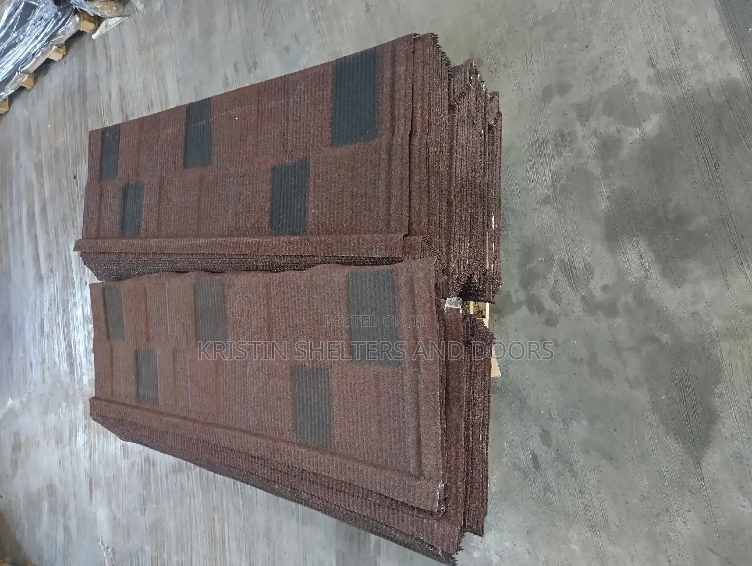 Best Wine Shingle Roofing Sheet In Enugu