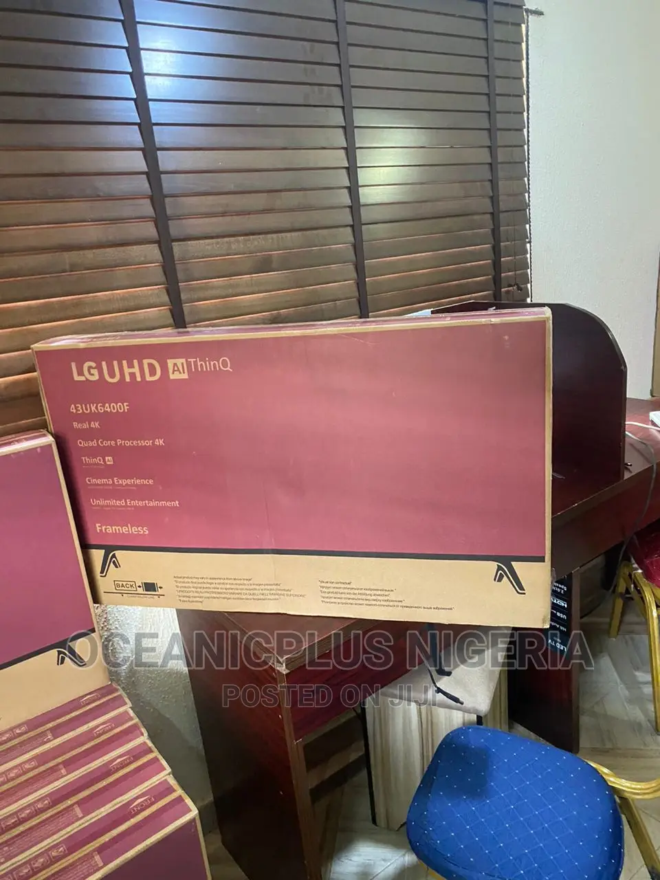Home Fit Smart TV LG 43 Inches Frameless