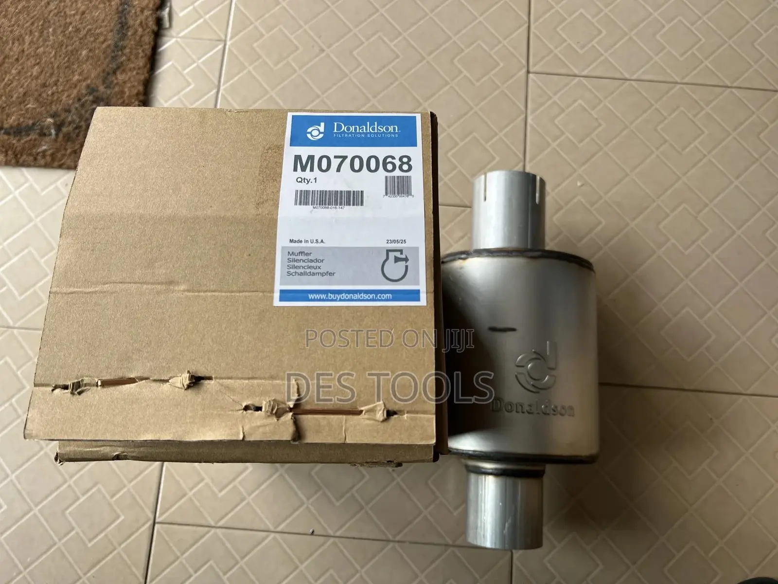 Donaldson Exhaust Spark Arrestor 3" M070068