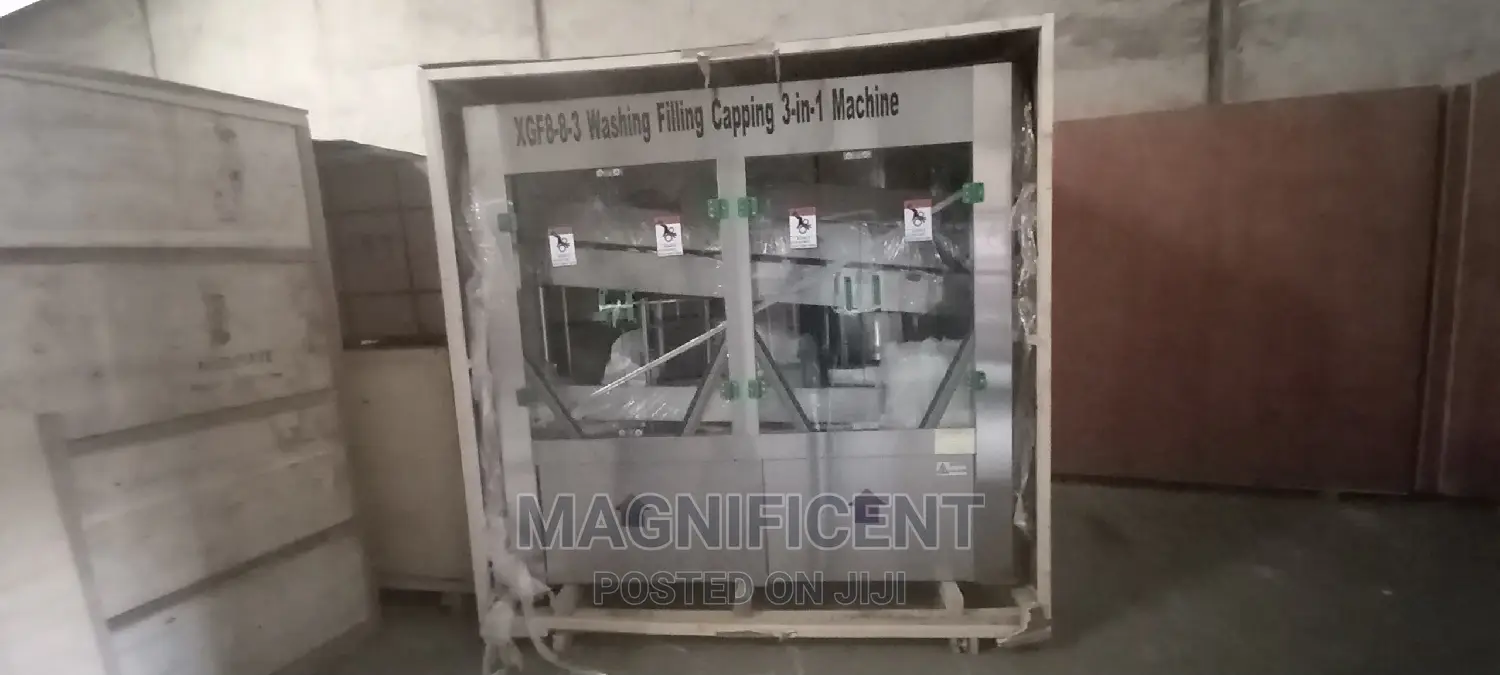 Plastic Pure Bottle Water Production Machine