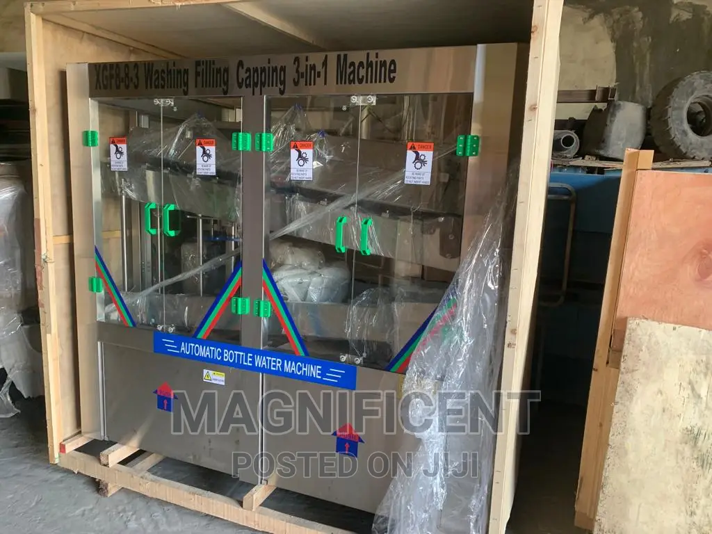 Plastic Pure Bottle Water Production Machine