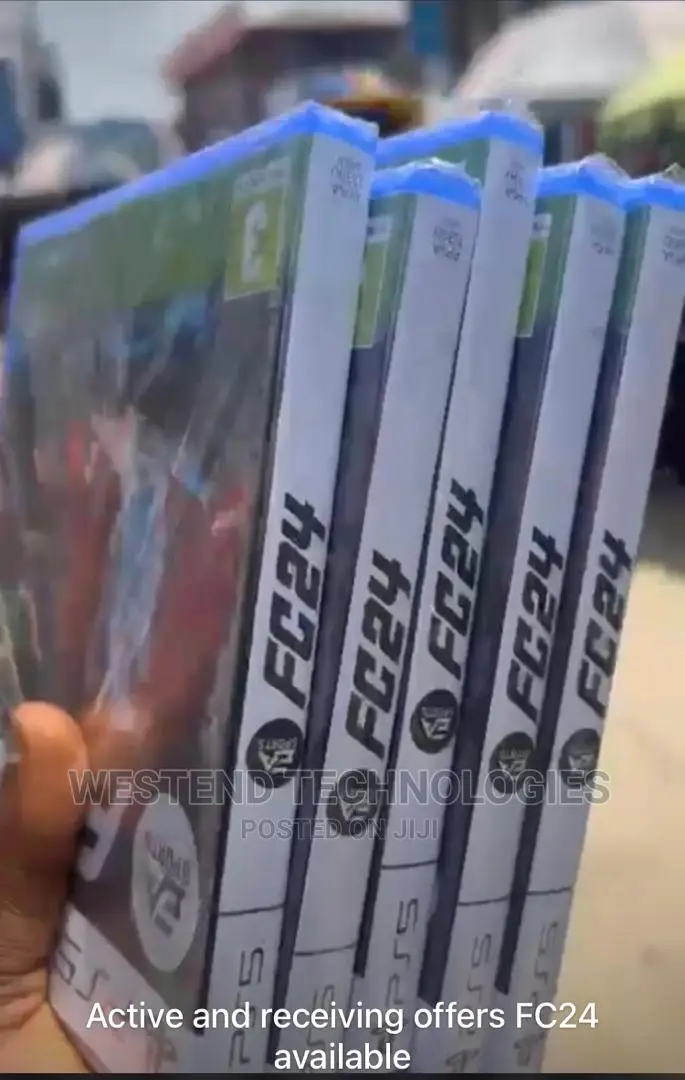 Ps5 Ea Fc 24 Cd FIFA 24 for Ps5