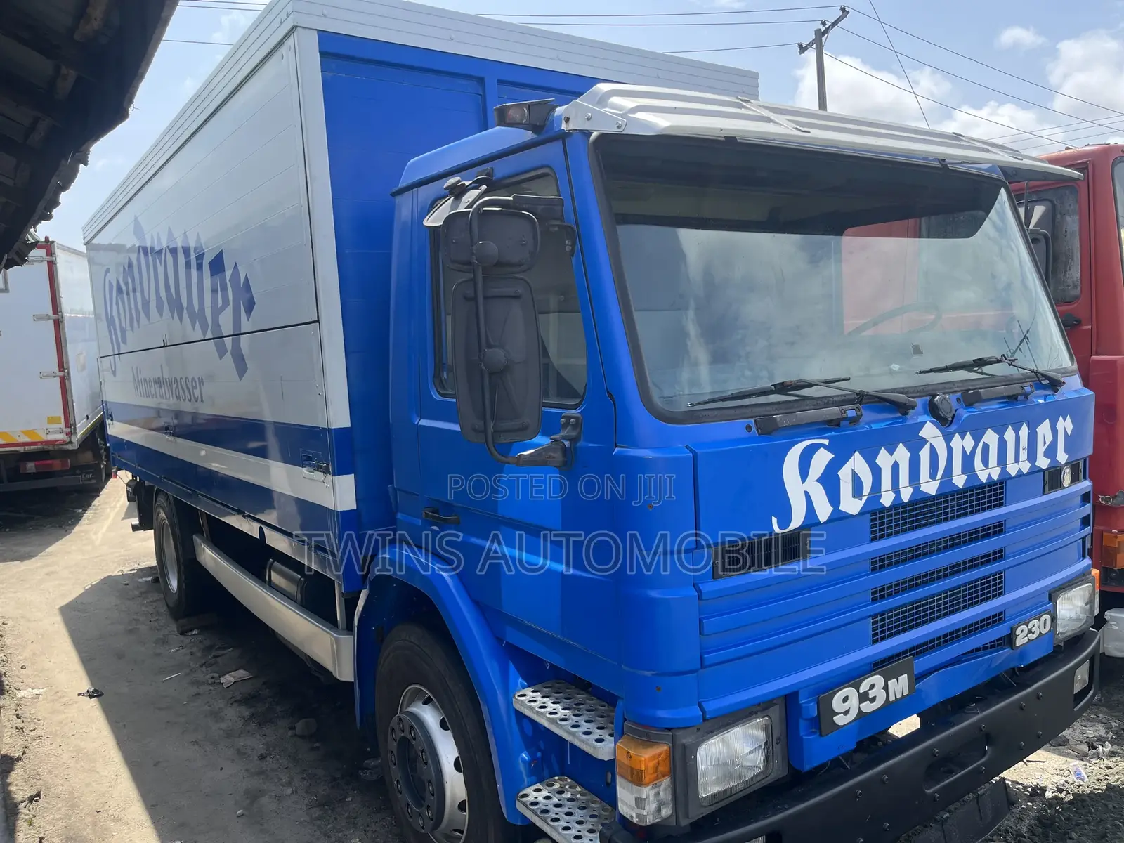 Scania 93 Truck