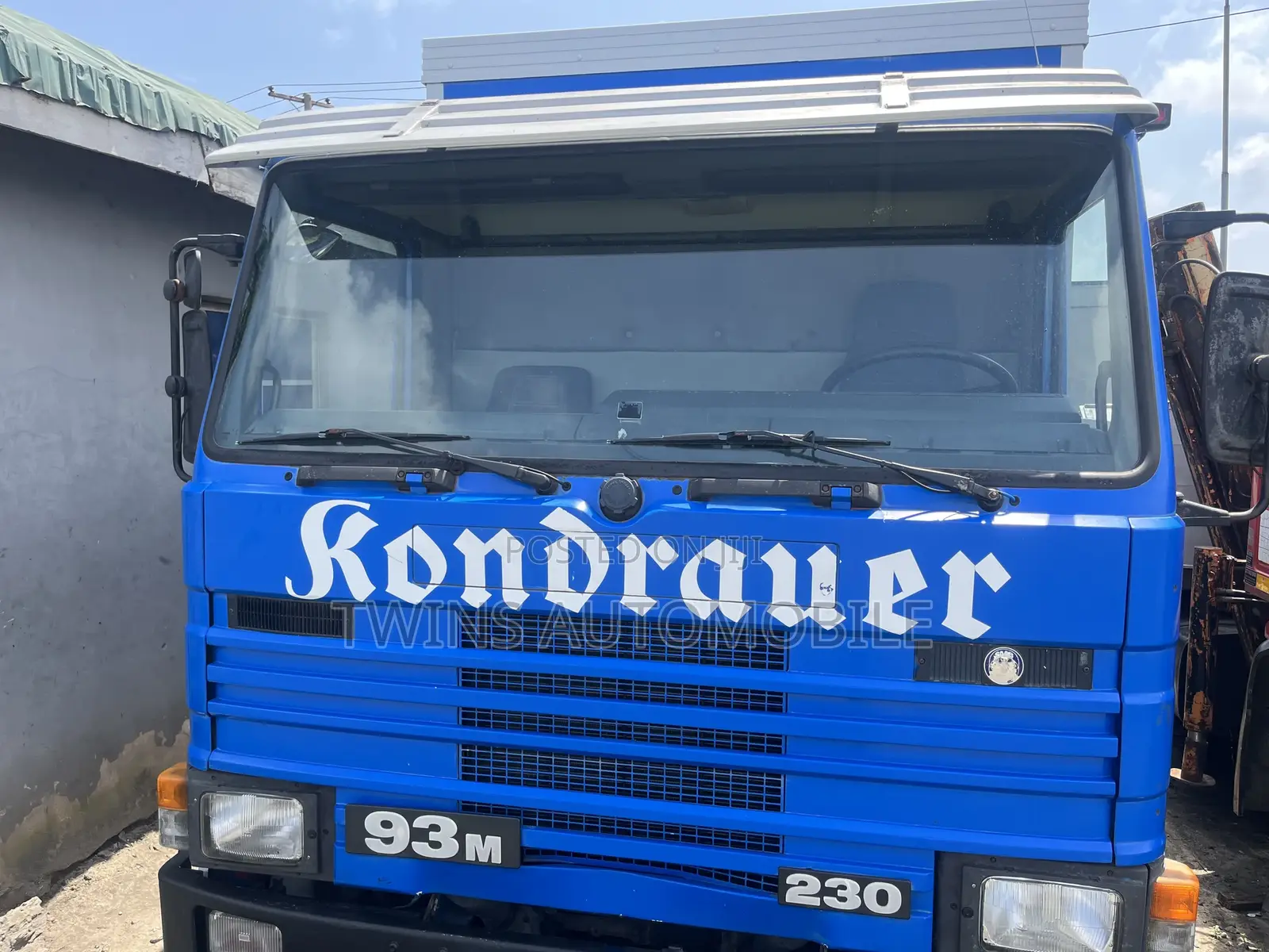 Scania 93 Truck