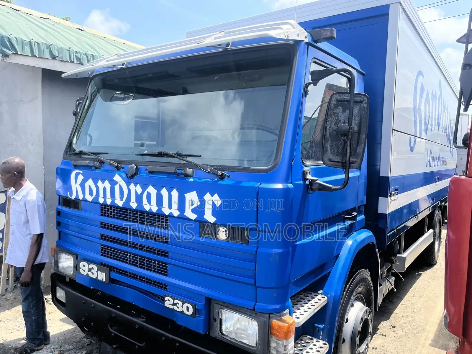 Scania 93 Truck