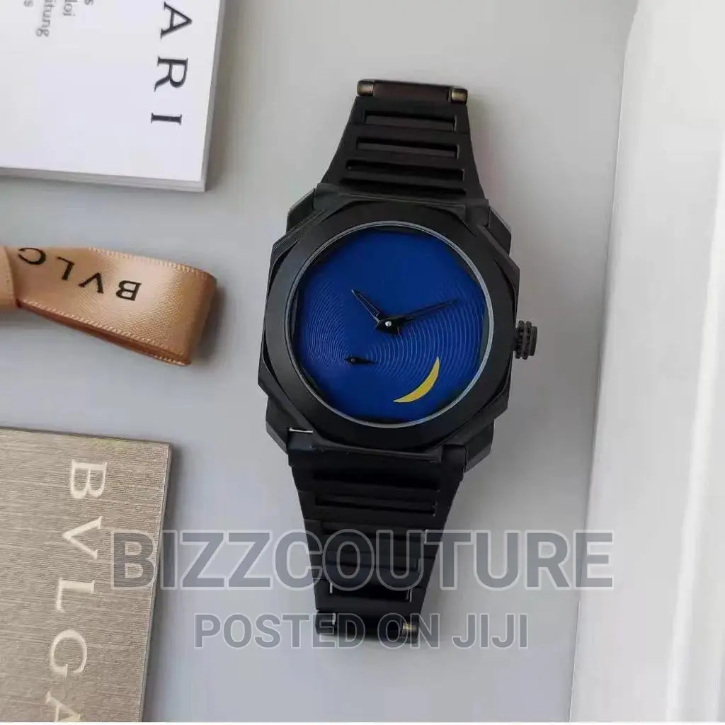 Original BVLGARI Rubber Strap Watch Available in Store