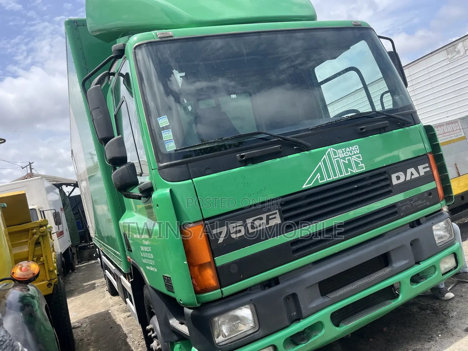 Daf 75 Truck 2006 Green