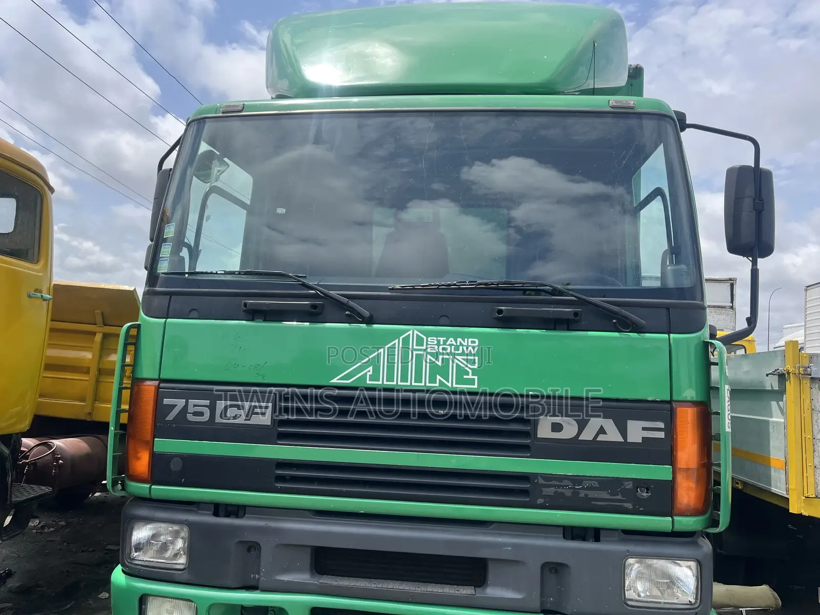 Daf 75 Truck 2006 Green