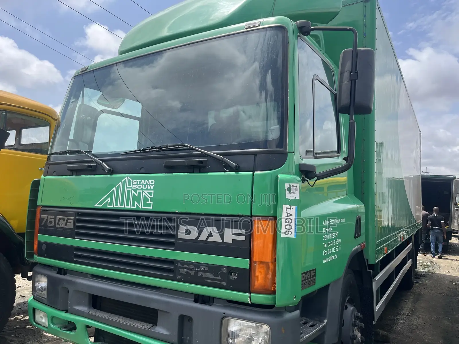 Daf 75 Truck 2006 Green