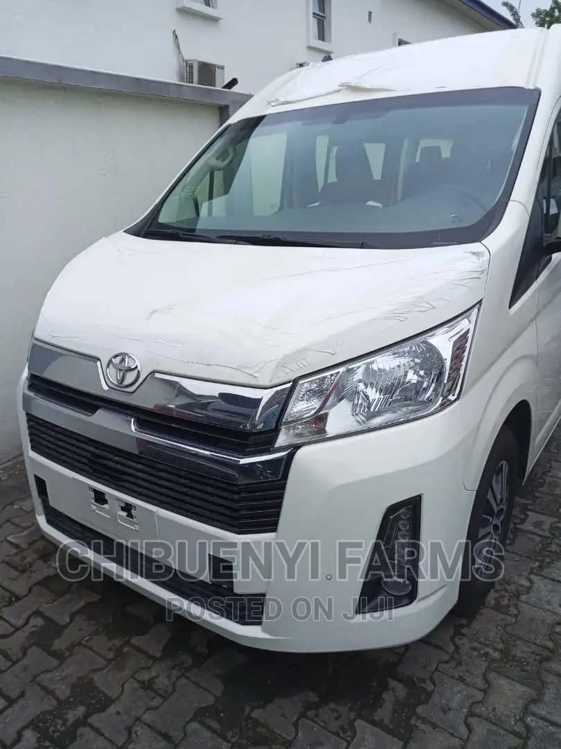 New Toyota HiAce 2023 White