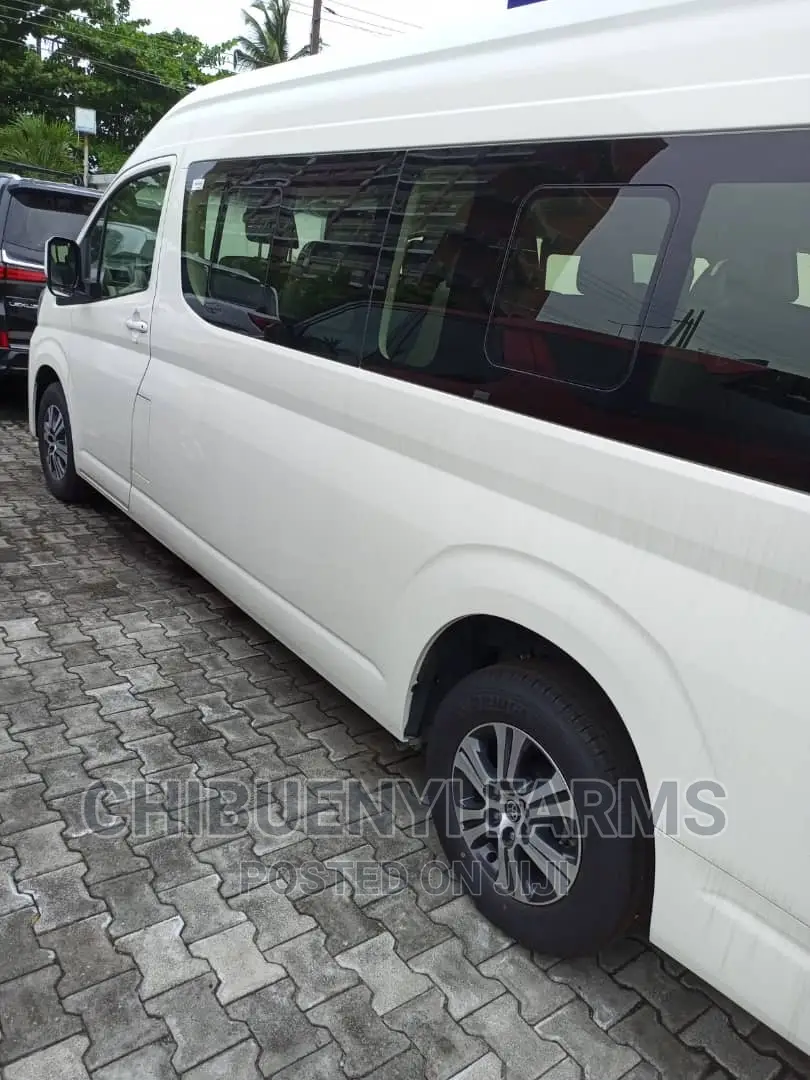 New Toyota HiAce 2023 White