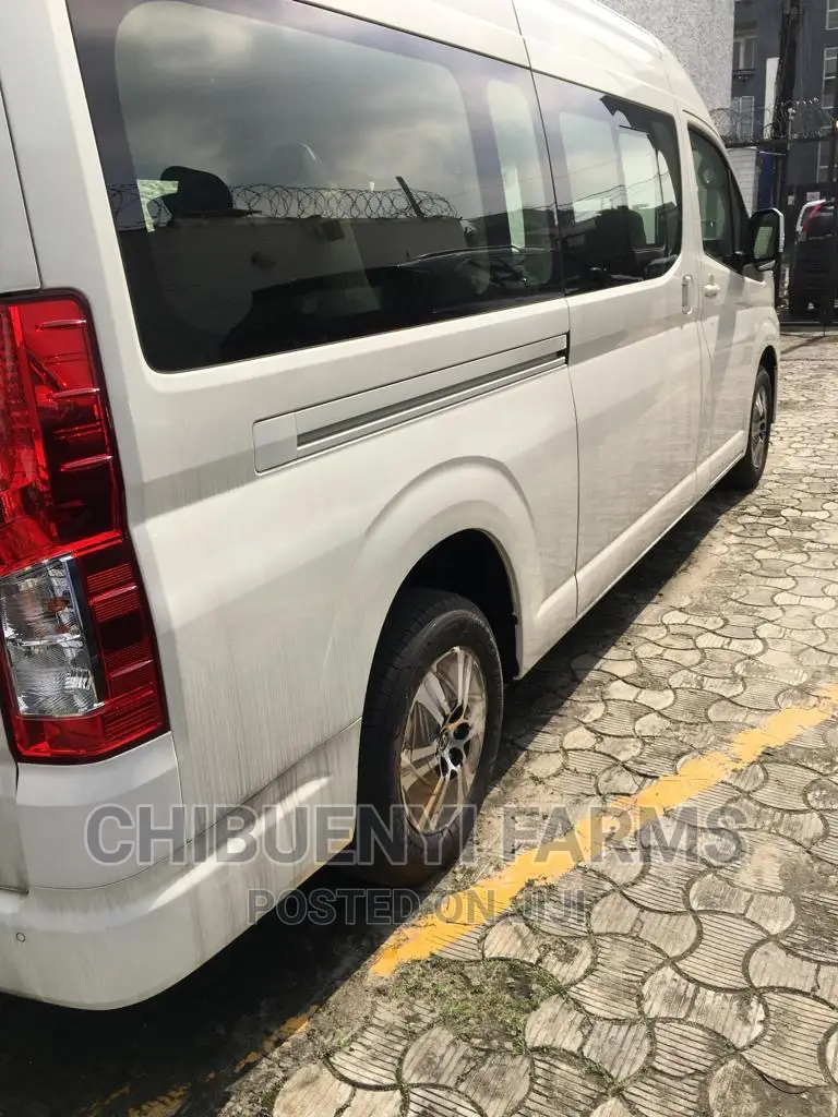 New Toyota HiAce 2023 White