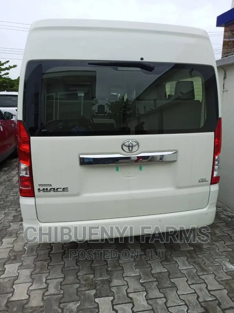 New Toyota HiAce 2023 White